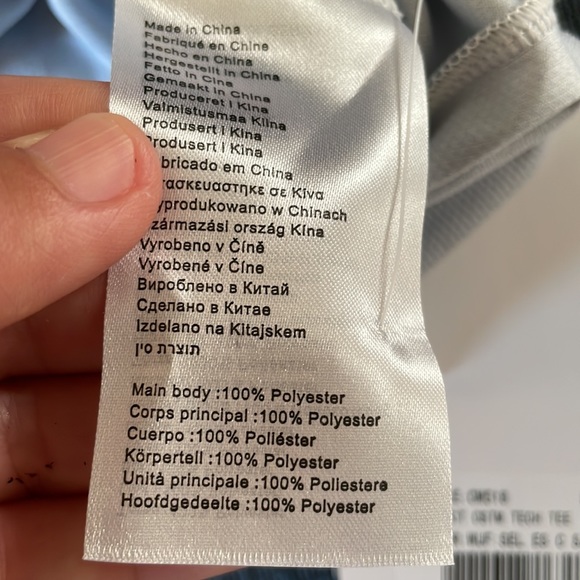 Pearl Izumi Select Custom tech tee men’s size SMALL running/cycling New NWT - Picture 9 of 9